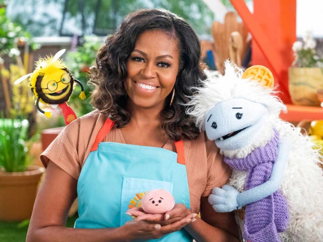 Michelle Obama lanzará un programa de cocina para niños en Netflix