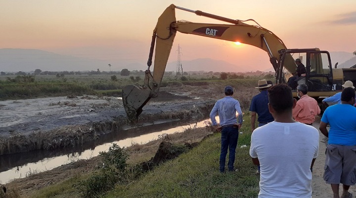 Plan de Reconstrucción contempla la rehabilitación inmediata de bordos en Valle de Sula