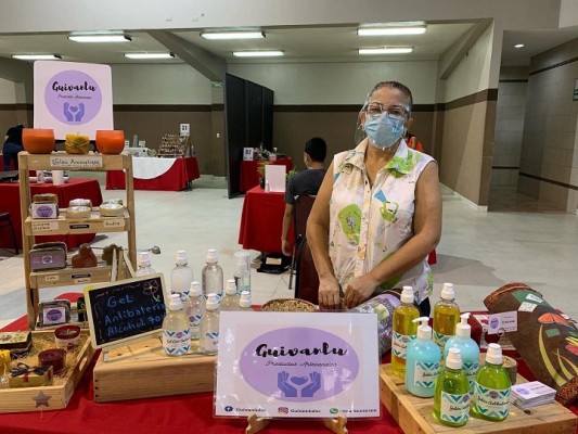 Emprendedores sampedranos se alistan para reactivar sus ventas en el Bazar del Sábado