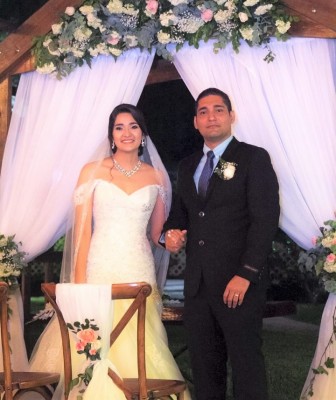 Annie Martínez y Josue Melgar