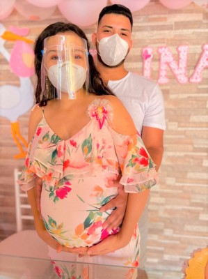 Especial baby shower en honor a Michelle Argueta