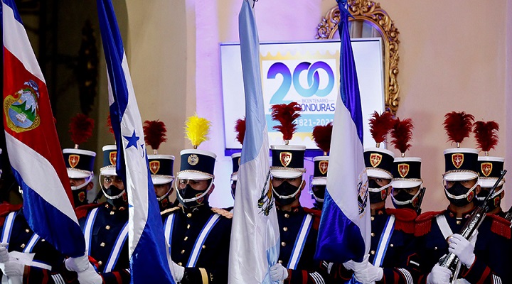 Inician oficialmente celebraciones en conmemoración del Bicentenario de Independencia