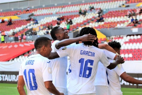 Honduras derrota 2-1 a Estados Unidos y tiene el primer boleto a los Juegos Olímpicos de Tokio