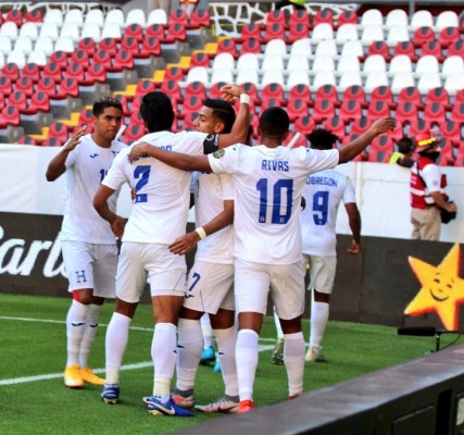 Honduras derrota 2-1 a Estados Unidos y tiene el primer boleto a los Juegos Olímpicos de Tokio