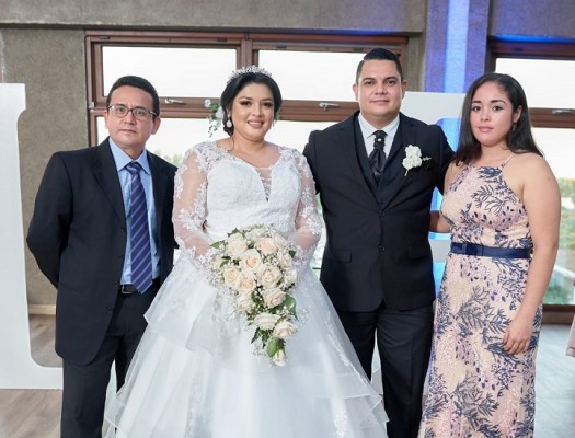 Samaris y Jorge Alberto se juran amor eterno en una ceremonia hebrea