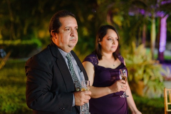 Romance por doquier en la inolvidable boda Silva-Castillo