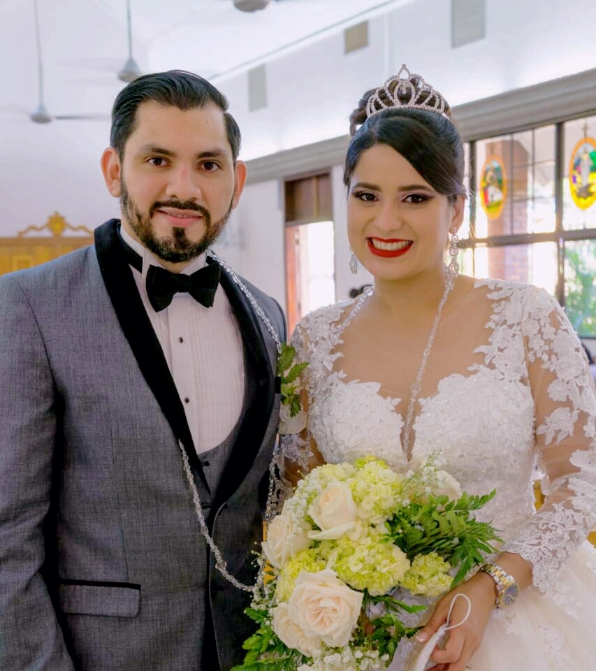 La romántica boda de Roosevelt Villeda y Karol Rodríguez