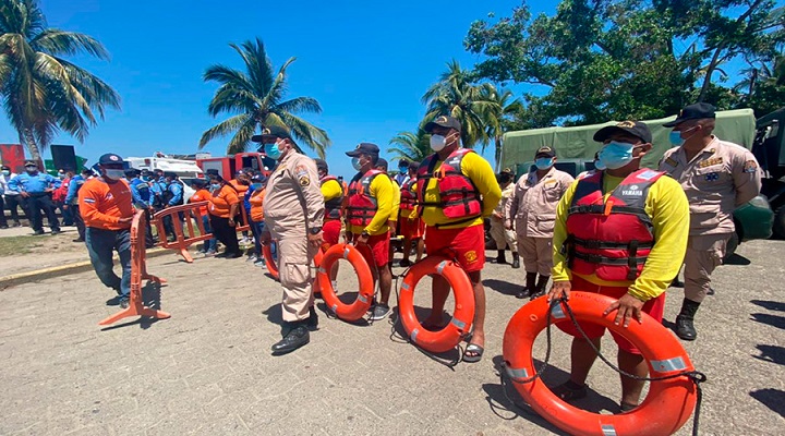 Autoridades han instalado 70 puntos de control en playas y ejes carreteros