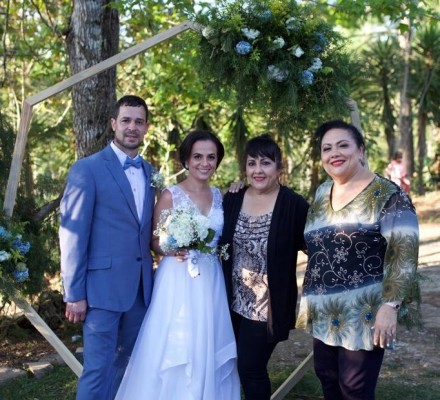 Edmanuel y Ema Melissa: la culminación de un gran amor de inspiración campestre 