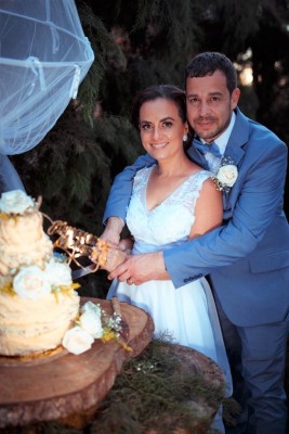 Edmanuel y Ema Melissa: la culminación de un gran amor de inspiración campestre 