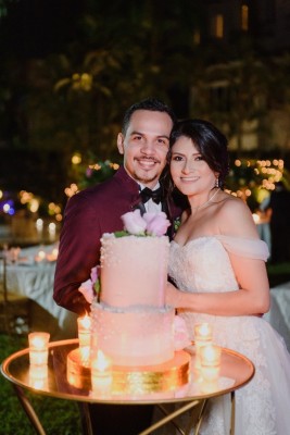 Romance por doquier en la inolvidable boda Silva-Castillo