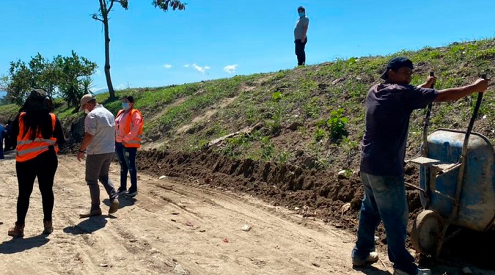 Ha avanzado en un 95 % en la limpieza de la colonia Santa Isabel de La Lima