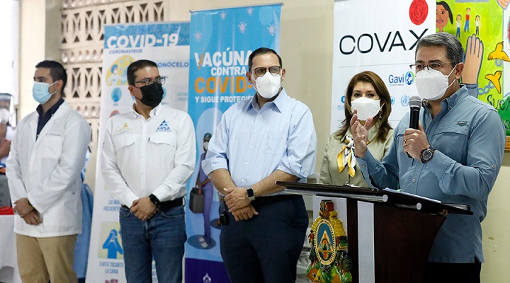 Gobierno inicia segunda campaña de vacunación contra la covid-19