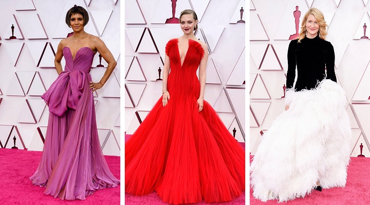 Los looks de la alfombra roja de los Oscar 2021