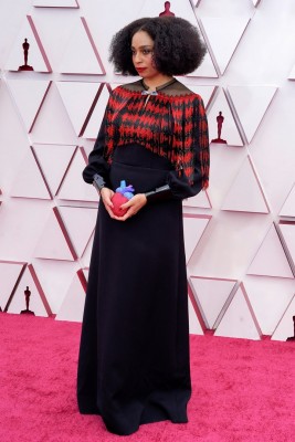 Los looks de la alfombra roja de los Oscar 2021