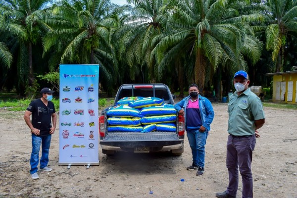 Grupo Jaremar reafirma su apoyo a 76 comunidades de la zona Agroindustrial