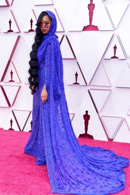 Los looks de la alfombra roja de los Oscar 2021