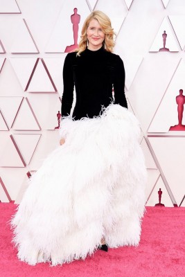 Los looks de la alfombra roja de los Oscar 2021