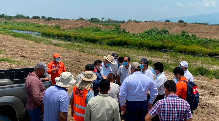 Ante amenazas de nuevas inundaciones Gobierno eliminará burocracia en procesos de reconstrucción de bordos del Valle de Sula