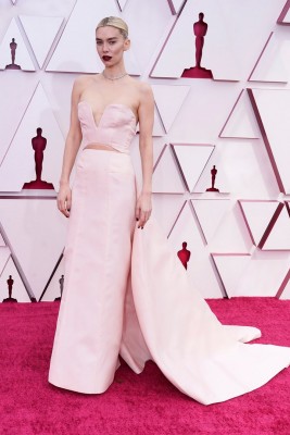 Los looks de la alfombra roja de los Oscar 2021