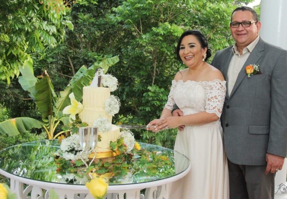 Xiomara Torres y Alfredo Maldonado