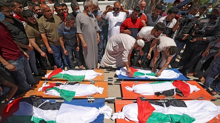 Disputas entre Israel y Hamás dejan alrededor de 230 muertos, entre ellos 63 niños