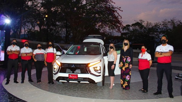 Excel sorprende a sus clientes con el lanzamiento de la incomparable Eclipse Cross 2022