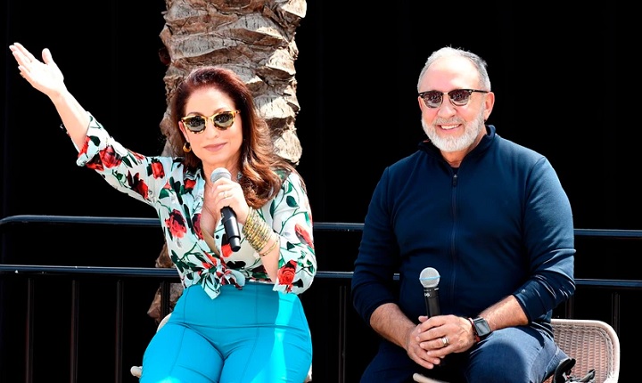 Emilio y Gloria Estefan ponen en venta un edificio comercial en Miami por $45 millones
