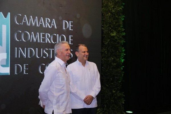 Empresario Jorge Faraj ya es parte de la galería de expresidentes de la CCIC