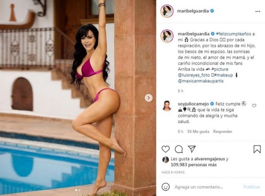 uventud Maribel Guardia