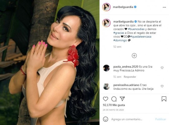 Juventud Maribel Guardia