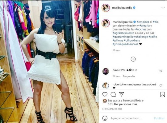 Juventud Maribel Guardia