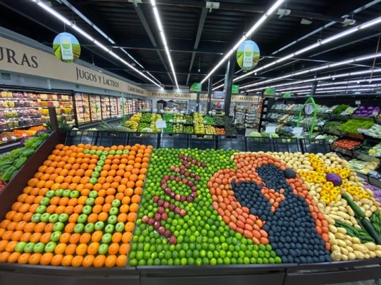Supermercados La Colonia apertura su bella e innovadora tienda en Centro Comercial Foresta de San Pedro Sula 