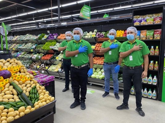 Supermercados La Colonia apertura su bella e innovadora tienda en Centro Comercial Foresta de San Pedro Sula 