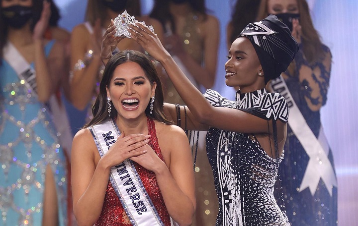 Andrea Meza de México se convierte en la nueva Miss Universo 2020