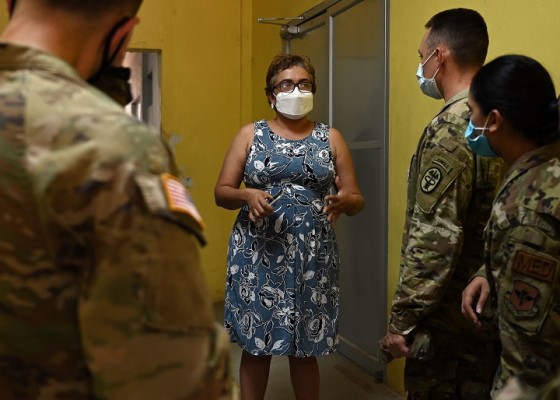 "Resolute Sentinel" el nuevo ejercicio del Comando Sur de EEUU para proporcionar asistencia humanitaria en Honduras