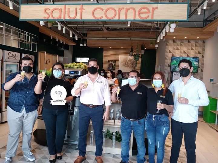 Inauguran tienda Salut Corner, inspirada en promover la buena salud y el bienestar de los sampedranos
