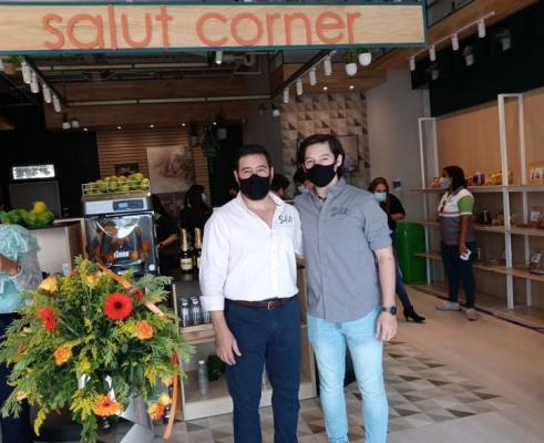 Inauguran tienda Salut Corner, inspirada en promover la buena salud y el bienestar de los sampedranos