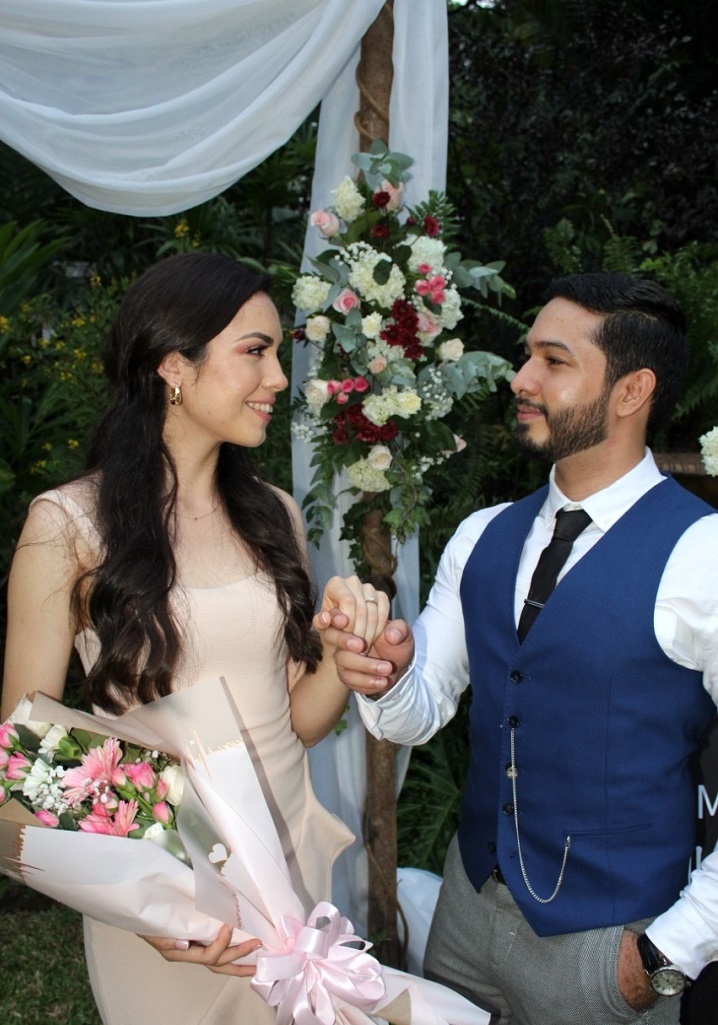 Samara y David anuncian su compromiso matrimonial