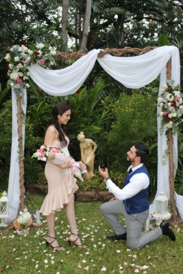 Samara y David anuncian su compromiso matrimonial
