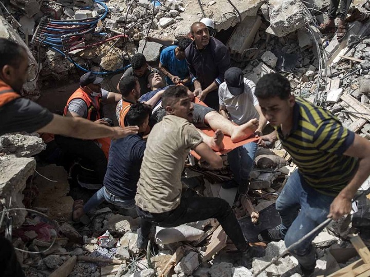 Israel hace estremecer con nueva ronda de bombardeos sobre Gaza