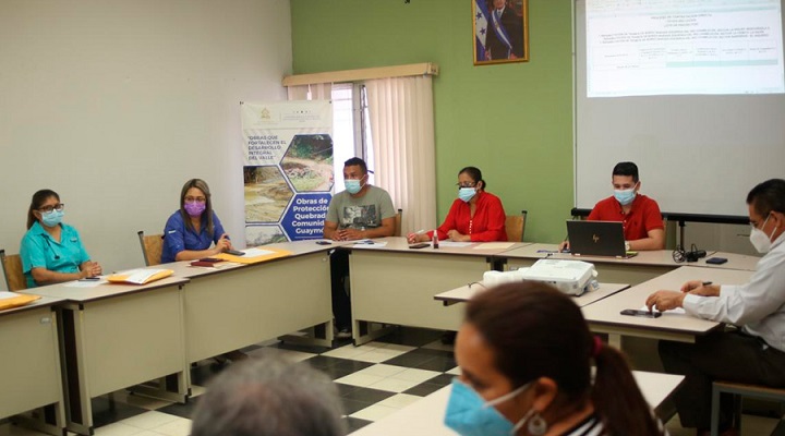 Comisión del Valle de Sula agiliza inicio de reconstrucción de bordos en los bajos de Choloma