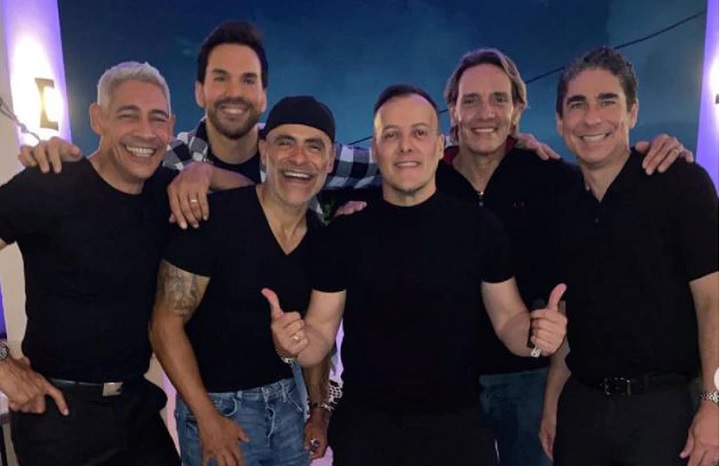 Los exMenudos se reencuentran para celebrar la vida de Ray Reyes