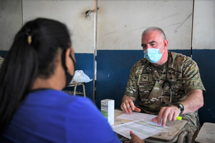 Militares de la Fuerza de Tarea Conjunta-Bravo llevarán servicios de salud al departamento Colón