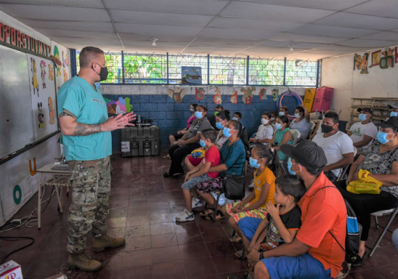 Militares de la Fuerza de Tarea Conjunta-Bravo llevarán servicios de salud al departamento Colón