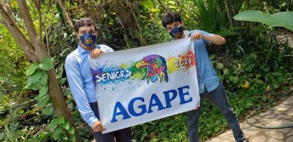 Una divertida mañana en el senior Breakfast de la Clase 2021 de Ágape Christian Academy