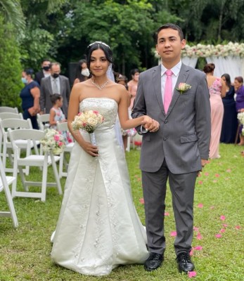 Boda de Victor Martinez y Jessenia Castro