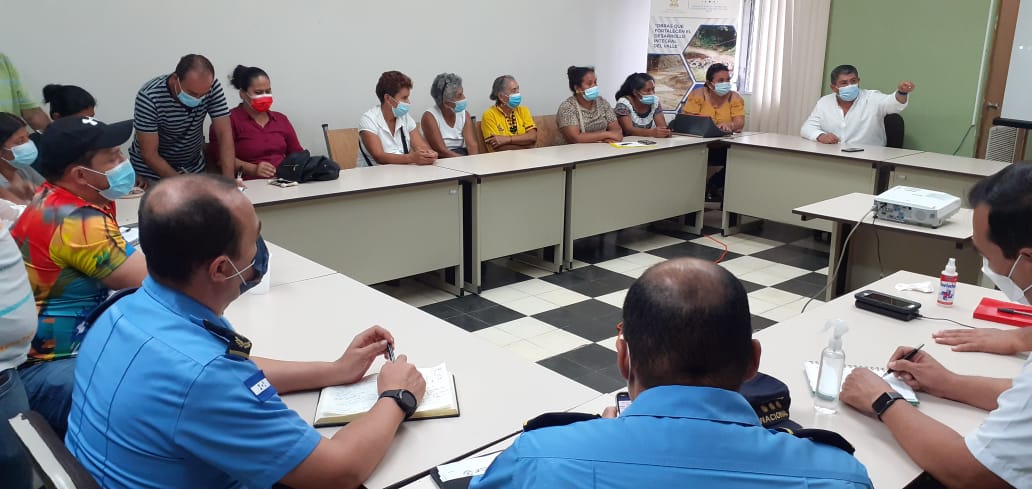 Líderes de Chamelecón y CCIVS alcanzan acuerdo para la pronta ejecución de bordos de protección