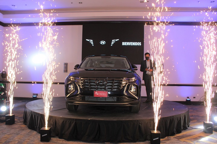 Excel a través de su marca Hyundai presenta el nuevo y renovado modelo Tucson