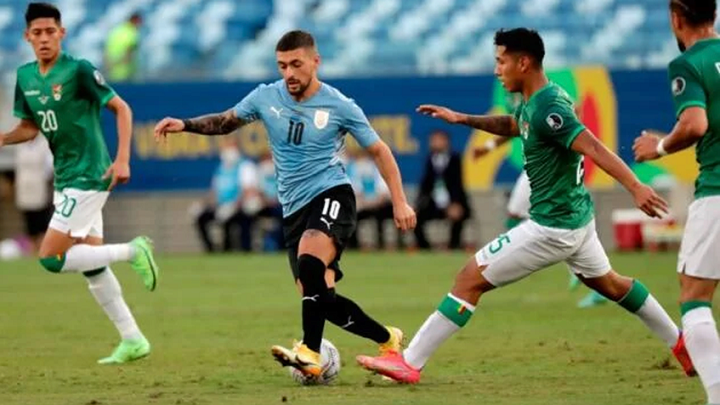 Uruguay a cuartos de final de la Copa América tras vencer a Bolivia